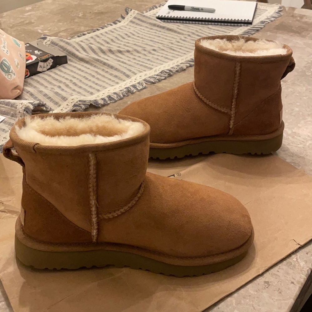 Chestnut Mini Uggs